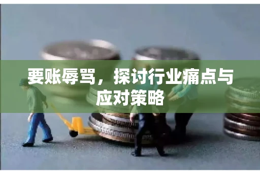 要账辱骂，探讨行业痛点与应对策略
