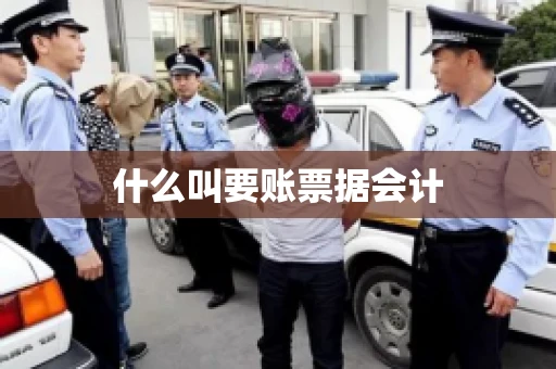 什么叫要账票据会计