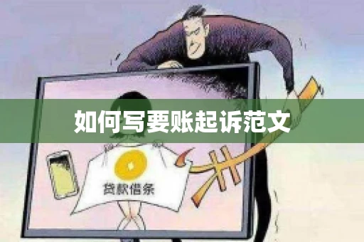 如何写要账起诉范文