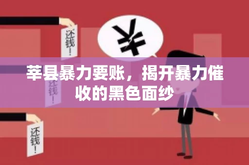 莘县暴力要账,揭开暴力催收的黑色面纱 莘县暴力要账,揭开暴力催收的黑色面纱