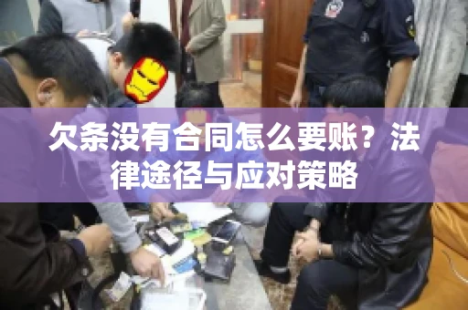 欠条没有合同怎么要账？法律途径与应对策略