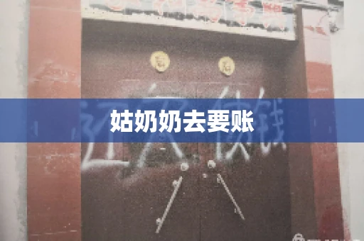 姑奶奶去要账 姑奶奶去要账