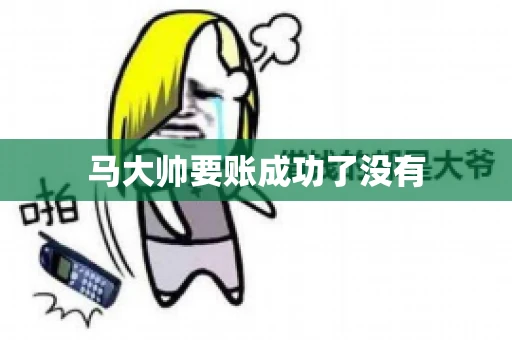 马大帅要账成功了没有