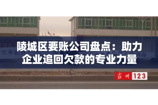 陵城区要账公司盘点：助力企业追回欠款的专业力量