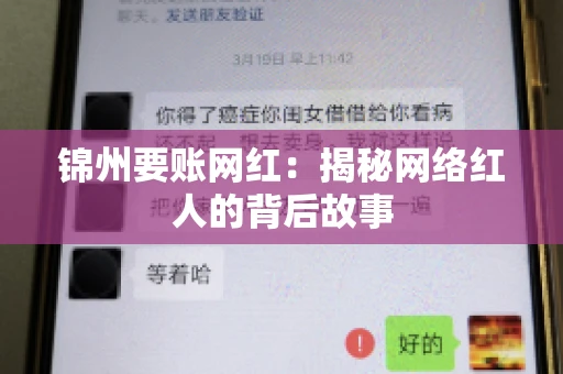 锦州要账网红：揭秘网络红人的背后故事