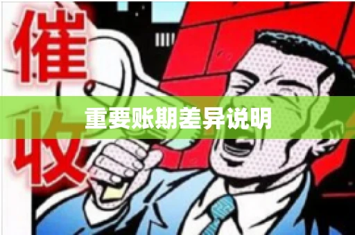 重要账期差异说明