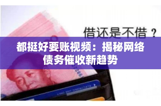 都挺好要账视频：揭秘网络债务催收新趋势