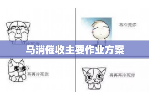 马消催收主要作业方案