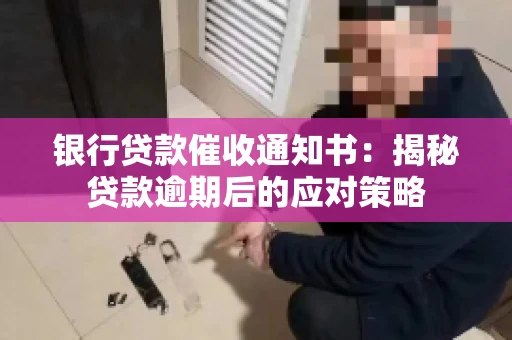 银行贷款催收通知书：揭秘贷款逾期后的应对策略